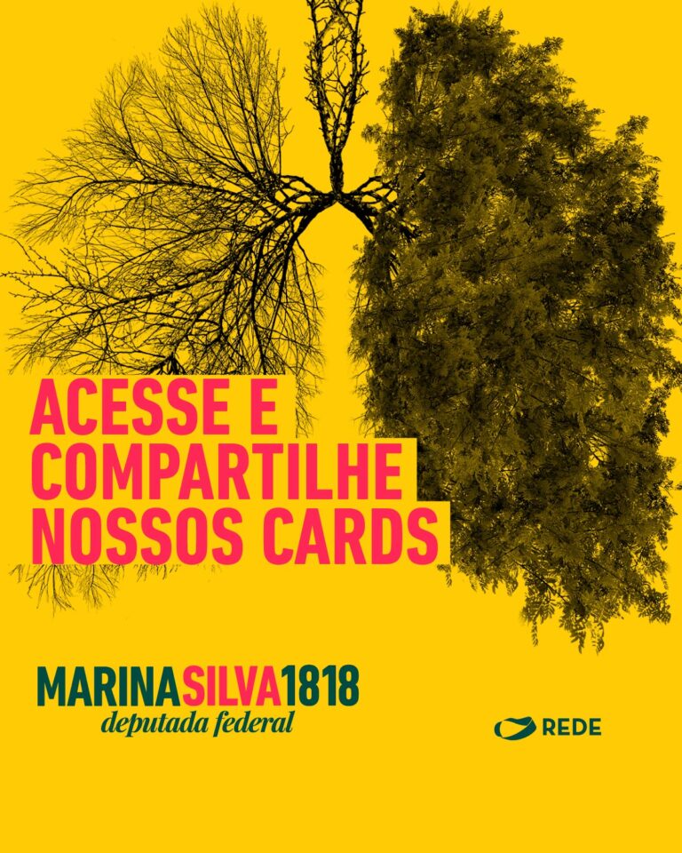 Cards Digitais – Marina Silva 1818