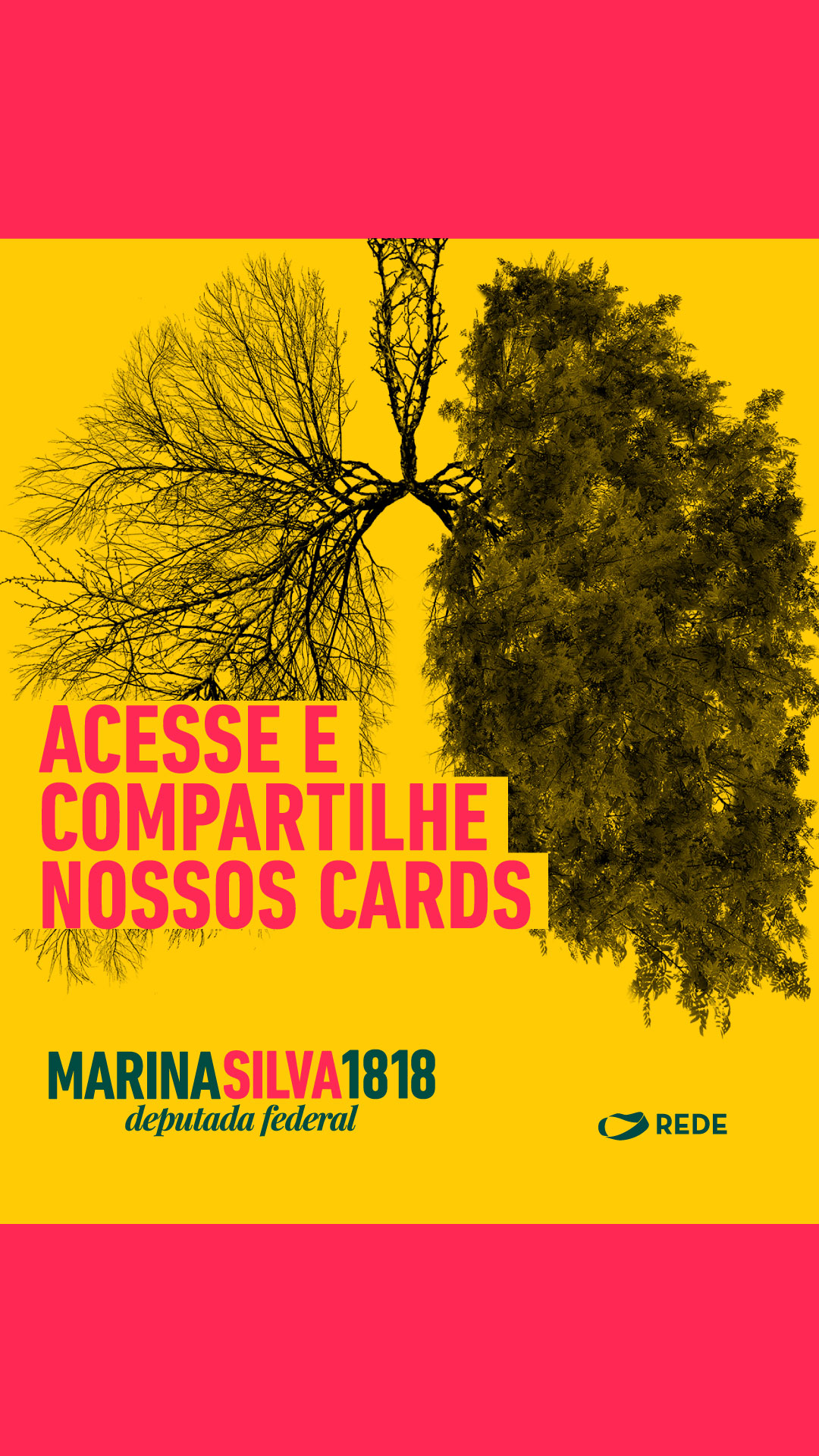 Cards Digitais – Marina Silva 1818