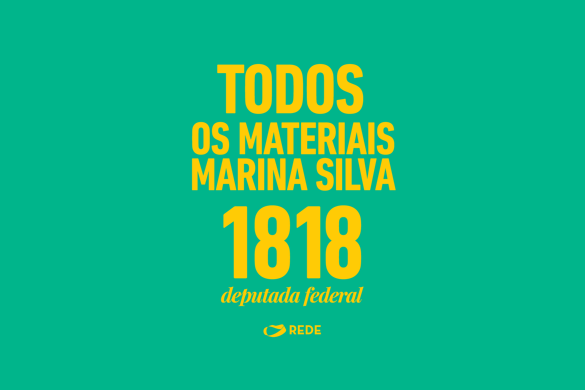 Todos os Materiais – Marina Silva 1818