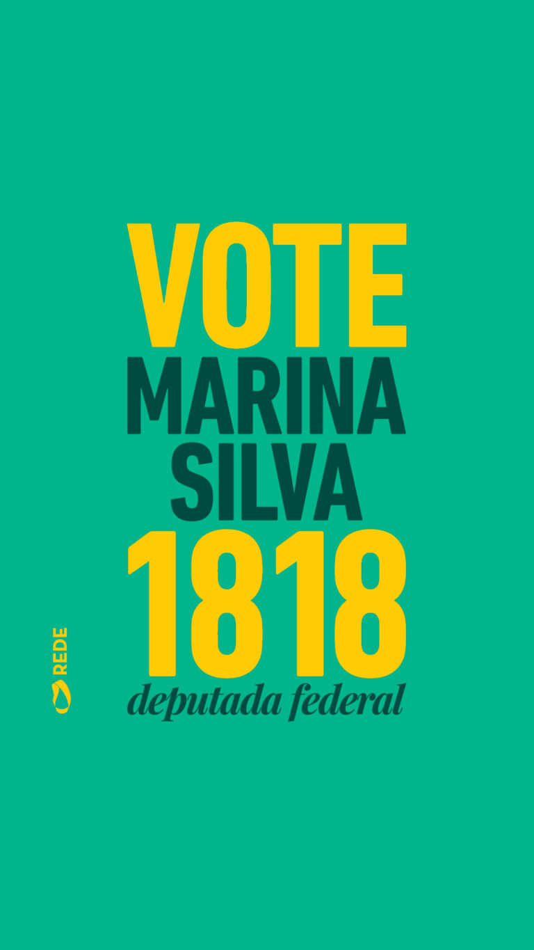 Marina Silva 1818 Deputada Federal