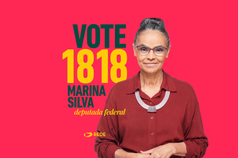 Marina Silva 1818 Deputada Federal