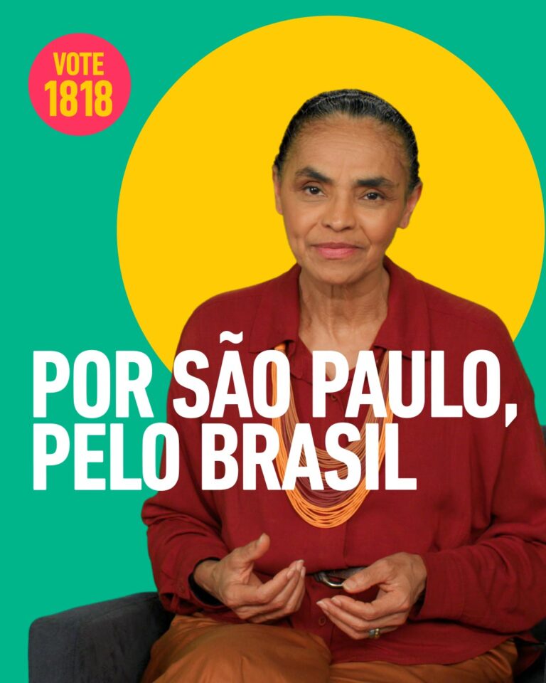 Por São Paulo, pelo Brasil