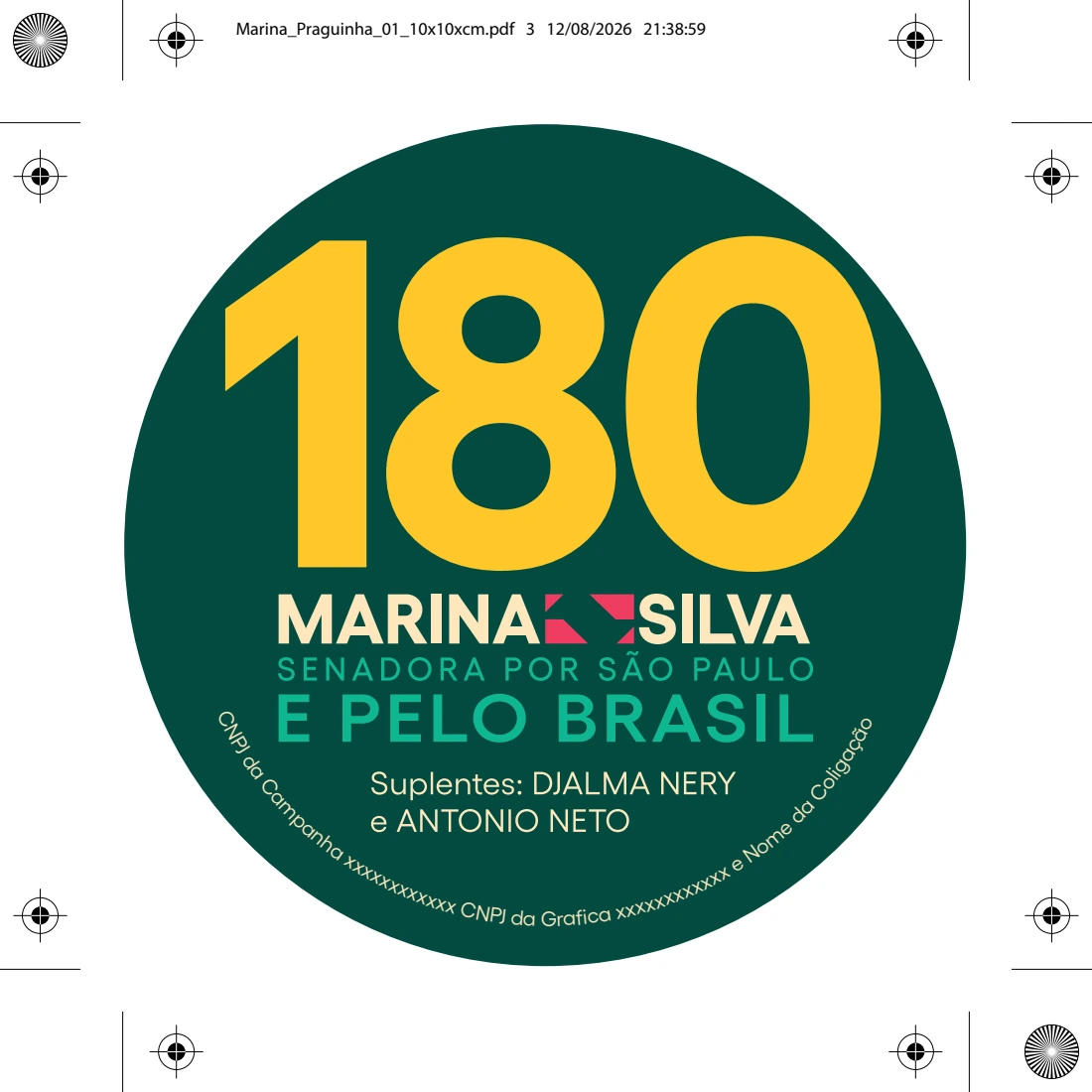 Praguinha Adesiva 01 - Vote Marina 180