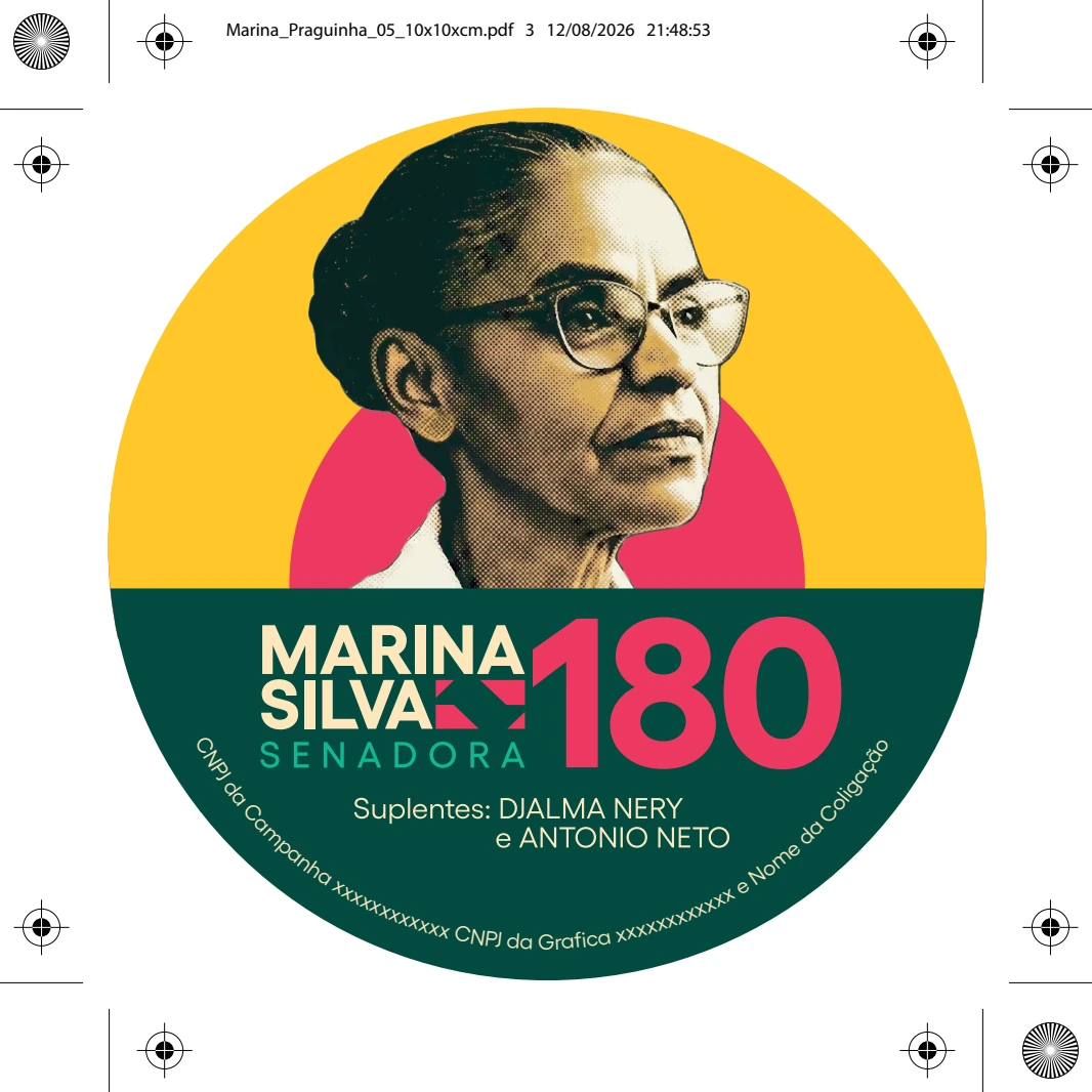 Praguinha Adesiva 05 - Futuro Sustentável