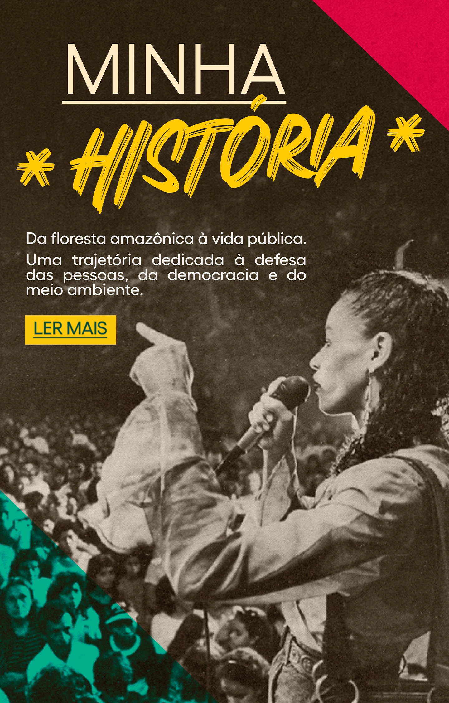 Minha História - Slide 1