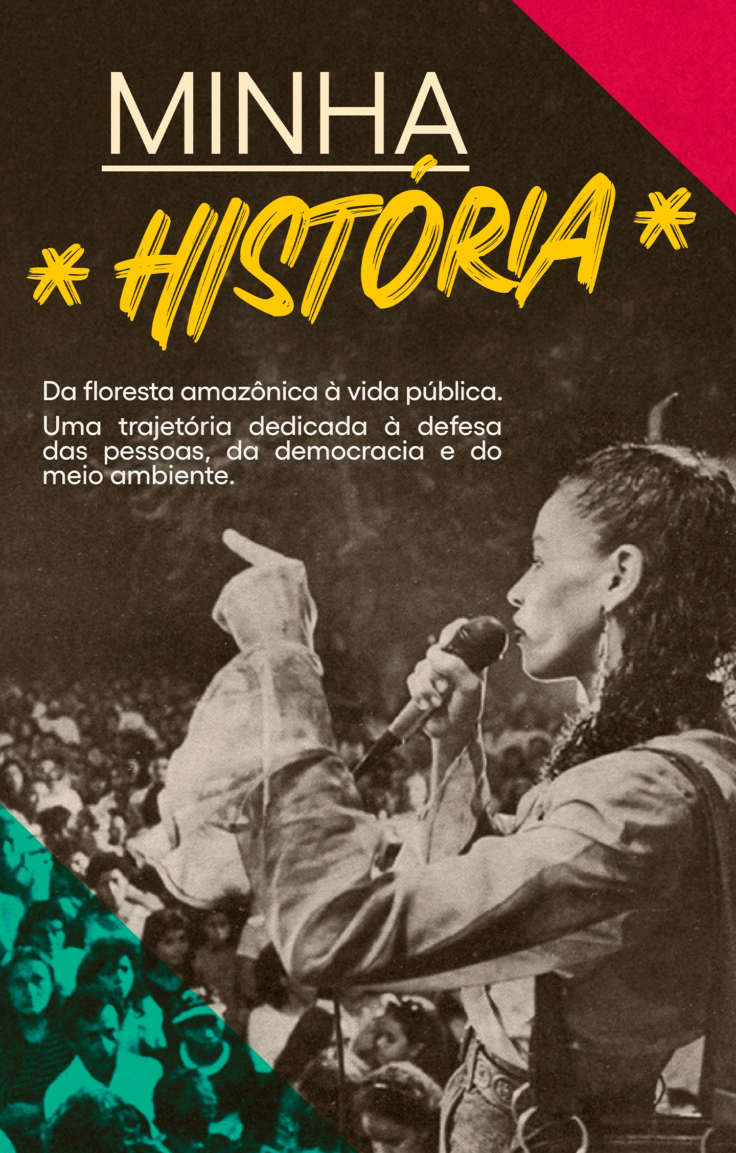 Minha História - Slide 1