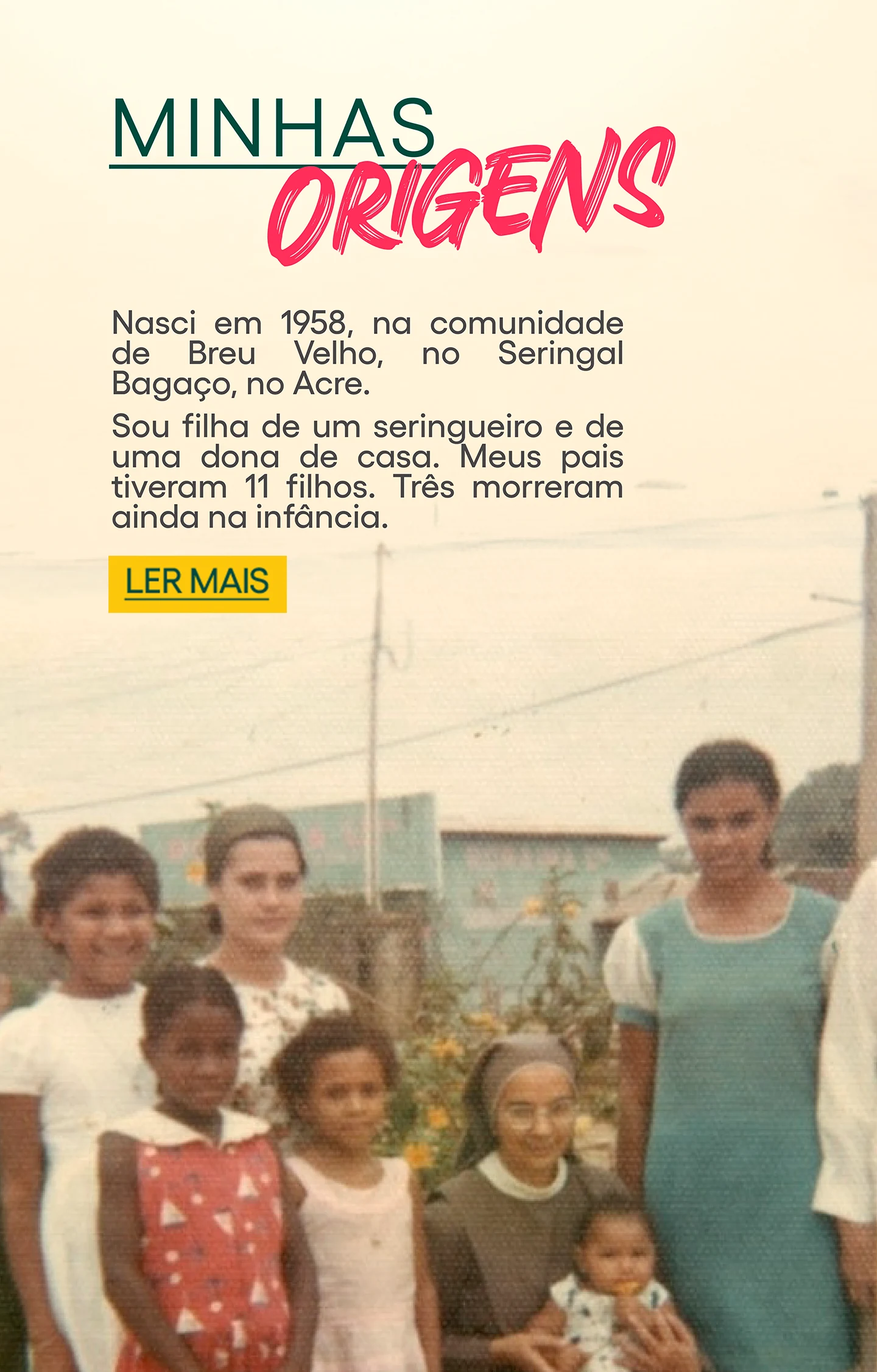 Minha História - Slide 2