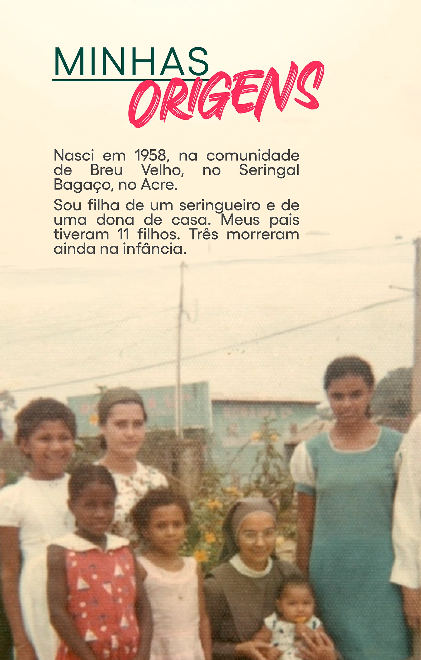 Minha História - Slide 2