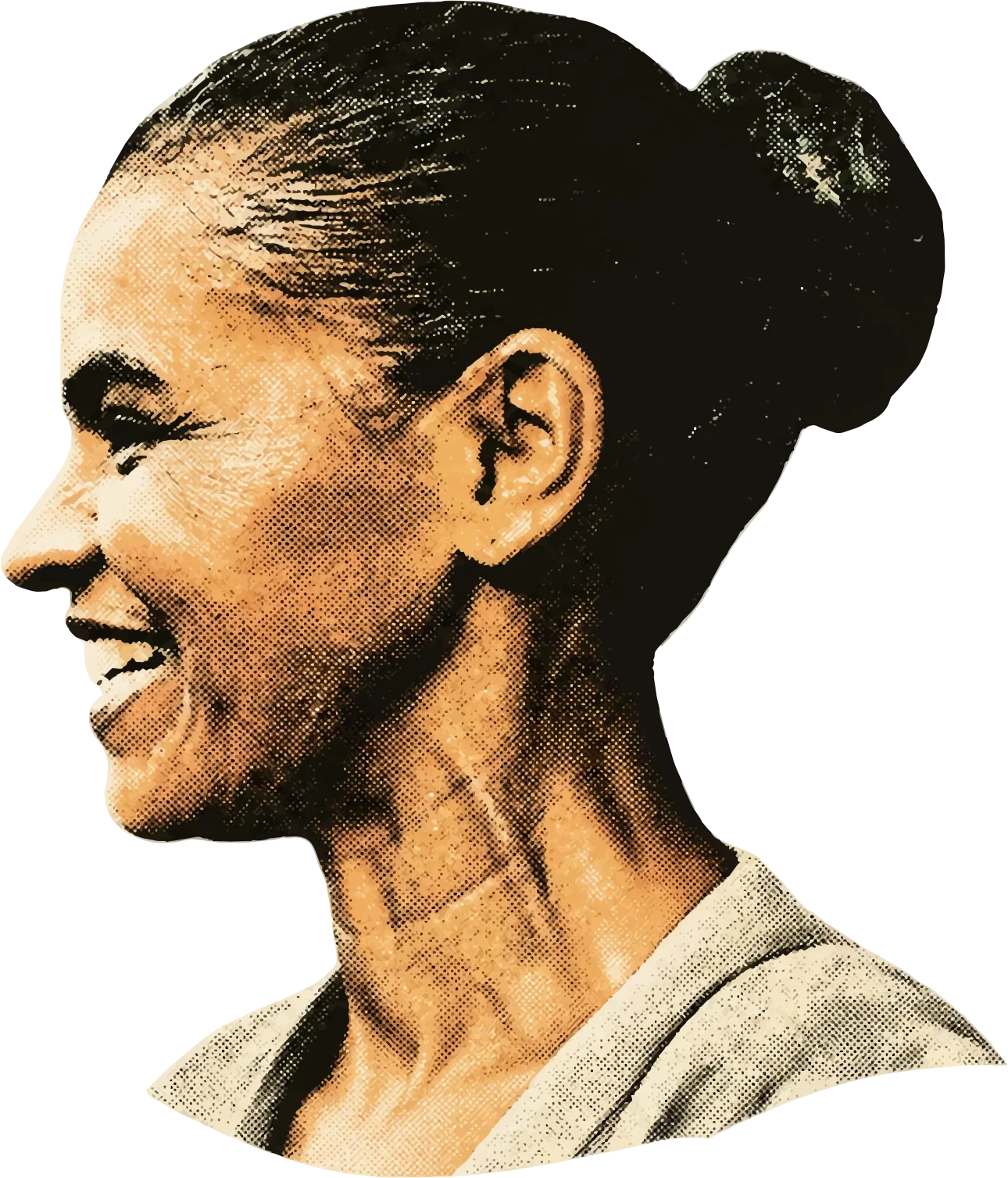Retrato de Marina Silva sorrindo