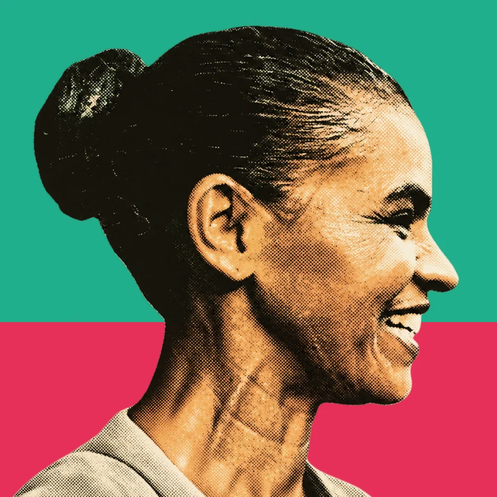 Foto de Perfil Oficial • Marina Silva - Marina Silva 180