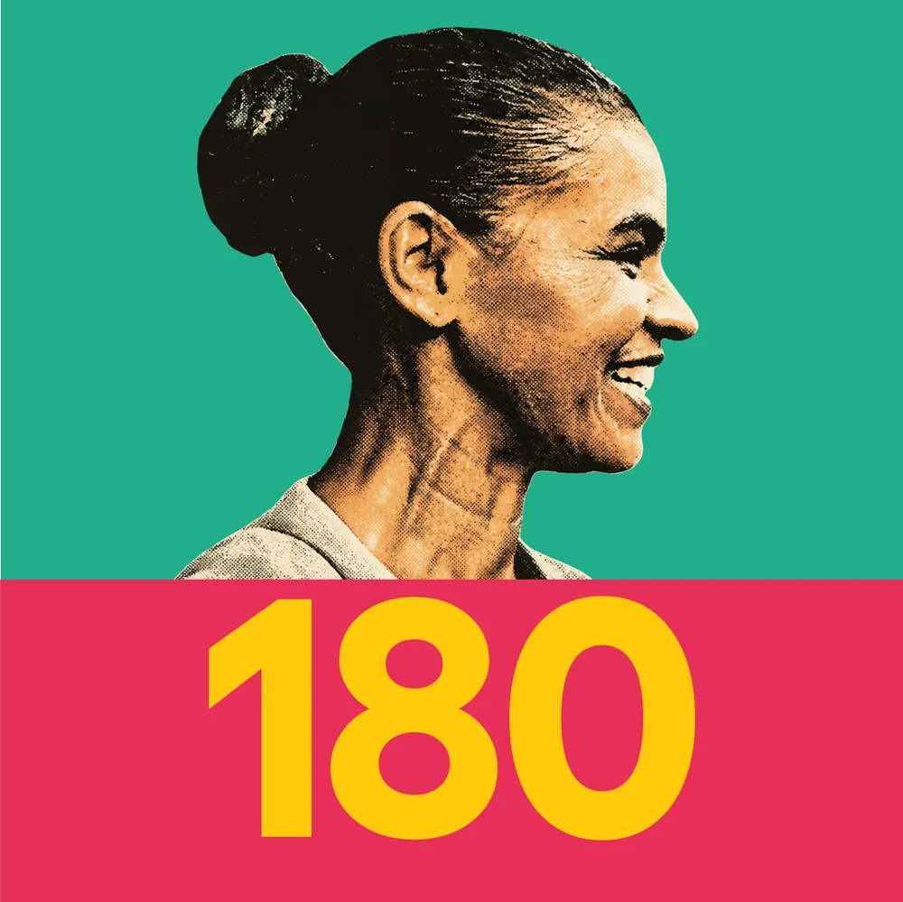 Avatar com Moldura • Marina 180 - Marina Silva 180