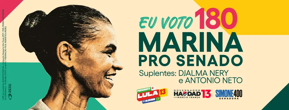 Capa Facebook 02 • São Paulo Merece Respeito - Marina Silva 180