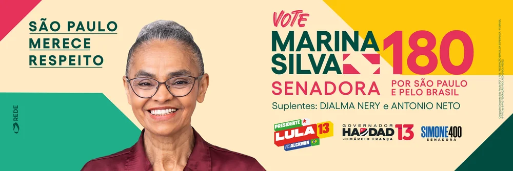 Header X / Twitter 01 • Marina 180 - Marina Silva 180