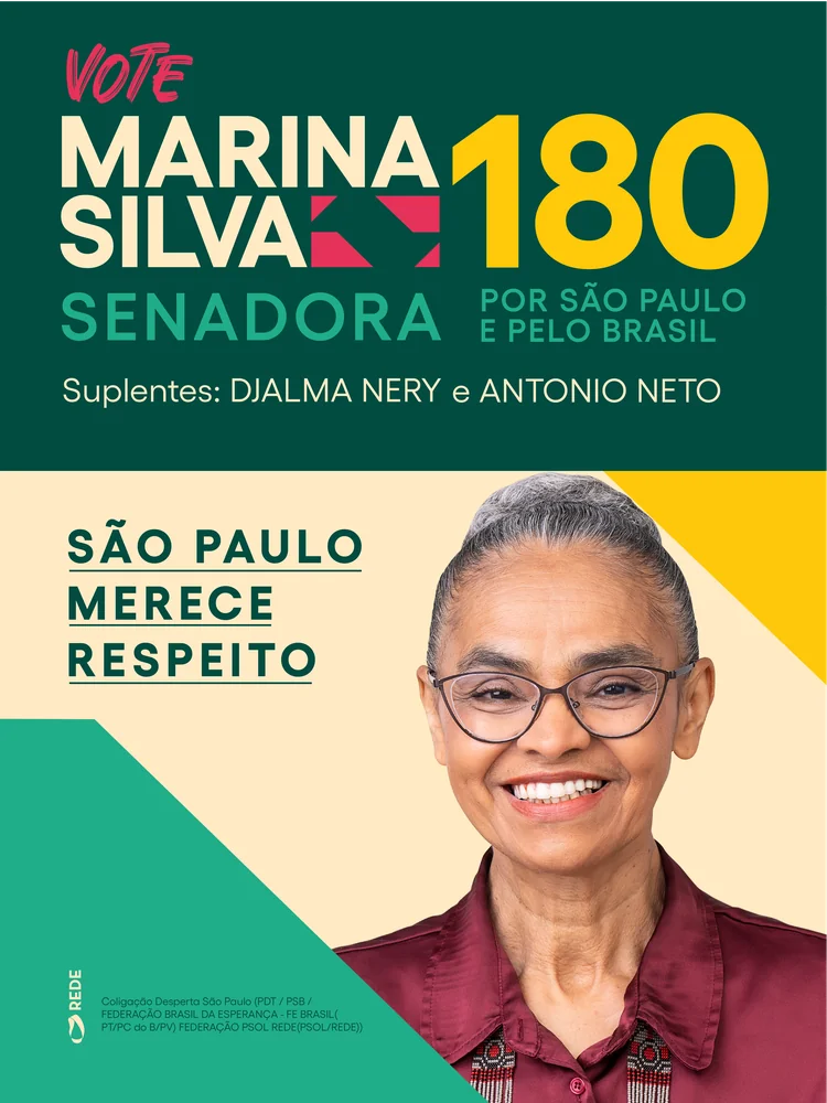Card Oficial 04 • Marina 180 - Marina Silva 180
