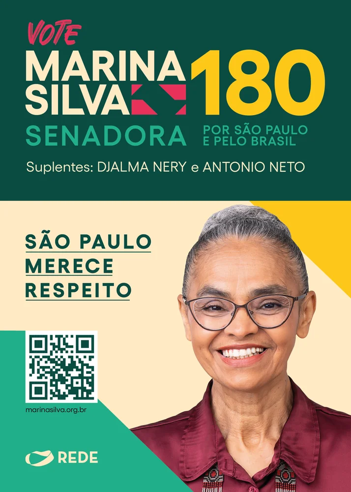 Santão Digital • Frente Oficial - Marina Silva 180