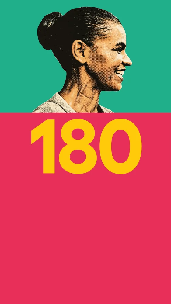 Story Oficial 01 • Marina Silva 180 - Marina Silva 180
