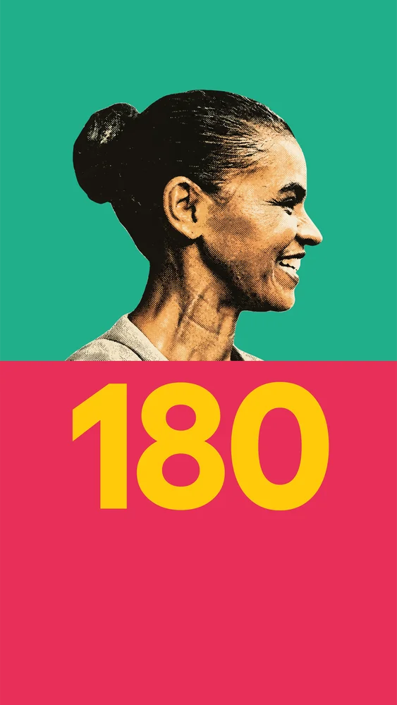 Story Oficial 02 • Por São Paulo - Marina Silva 180